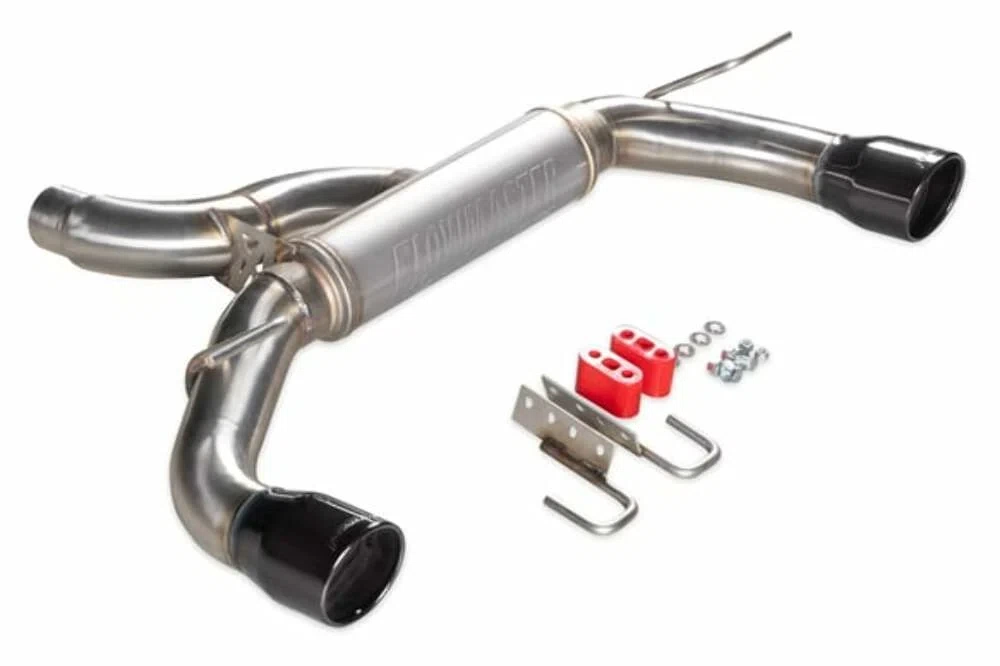 2021-2026 Ford Bronco Axle-Back Exhaust Flowmaster Stainless Steel